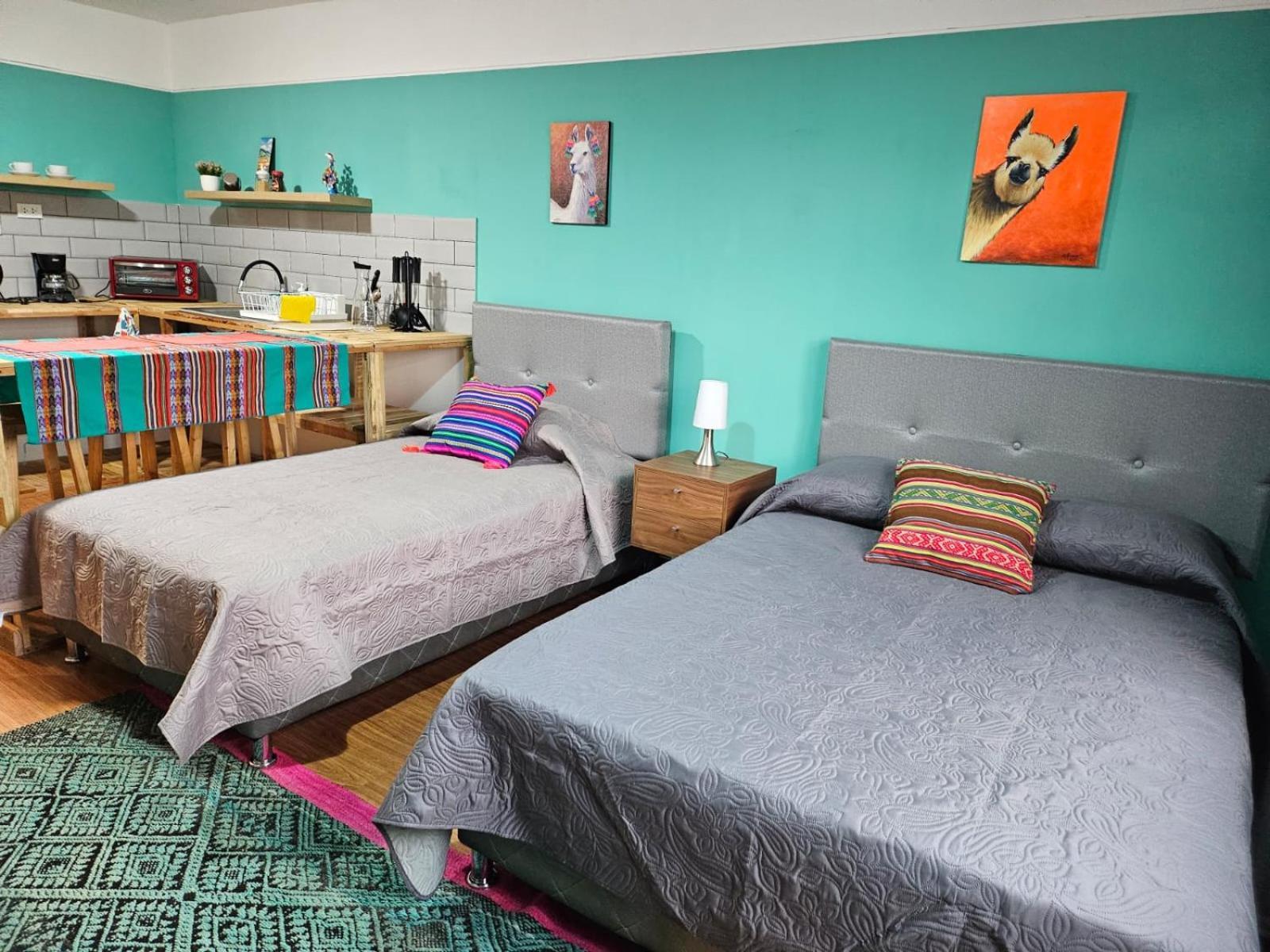 Alojamiento San Francisco - Apartamentos Y Habitaciones Lima Extérieur photo