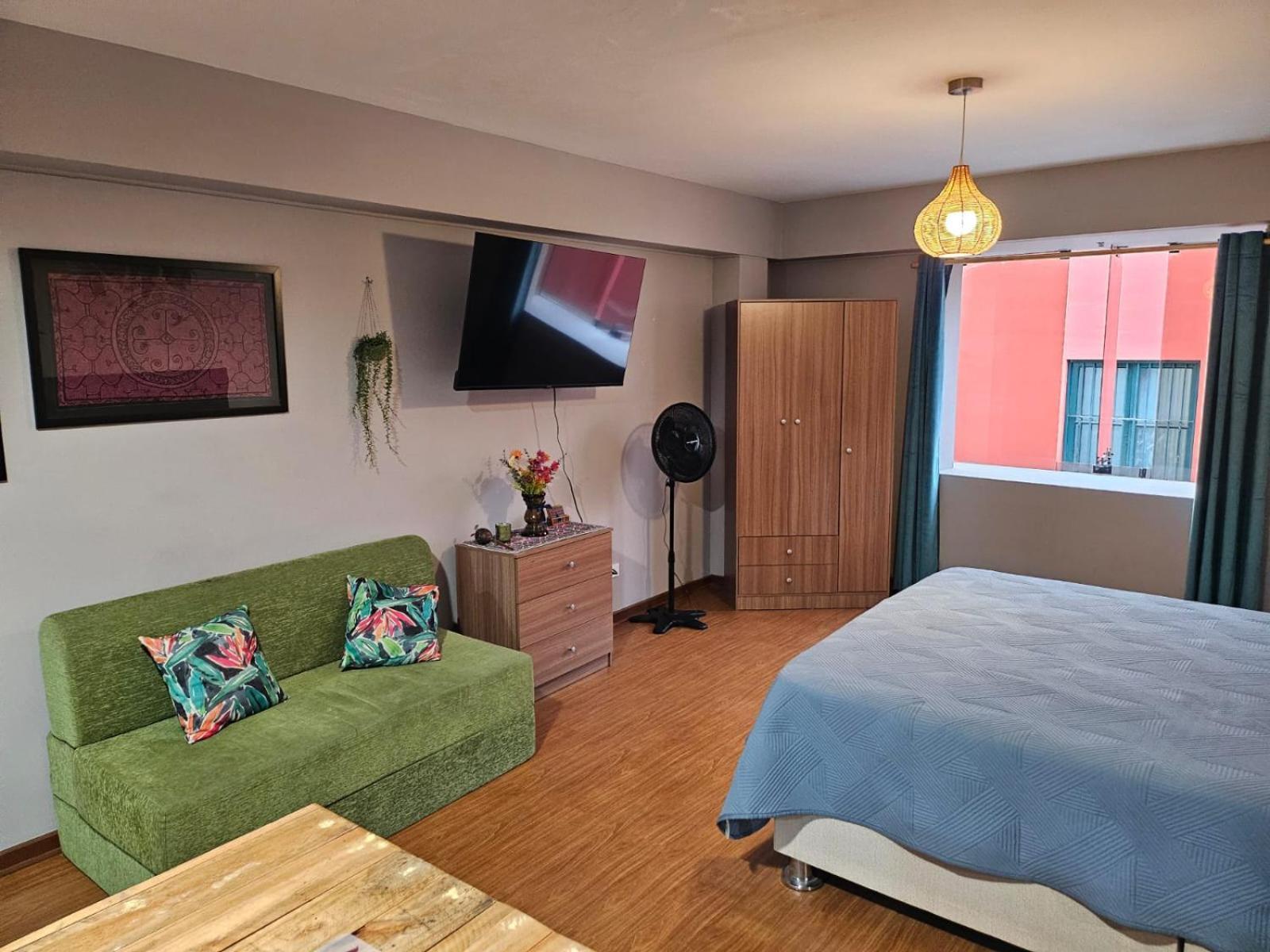 Alojamiento San Francisco - Apartamentos Y Habitaciones Lima Extérieur photo