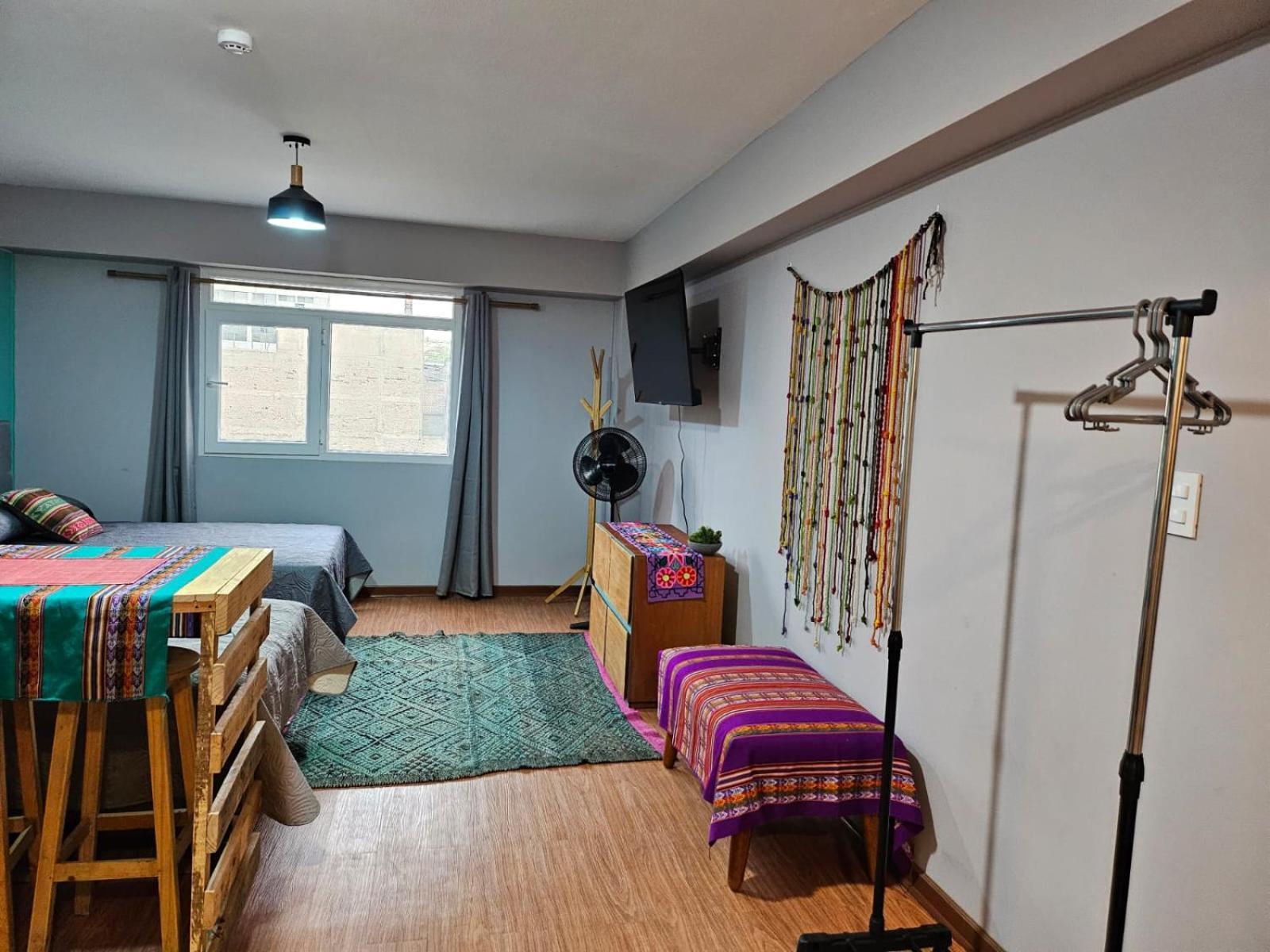 Alojamiento San Francisco - Apartamentos Y Habitaciones Lima Extérieur photo