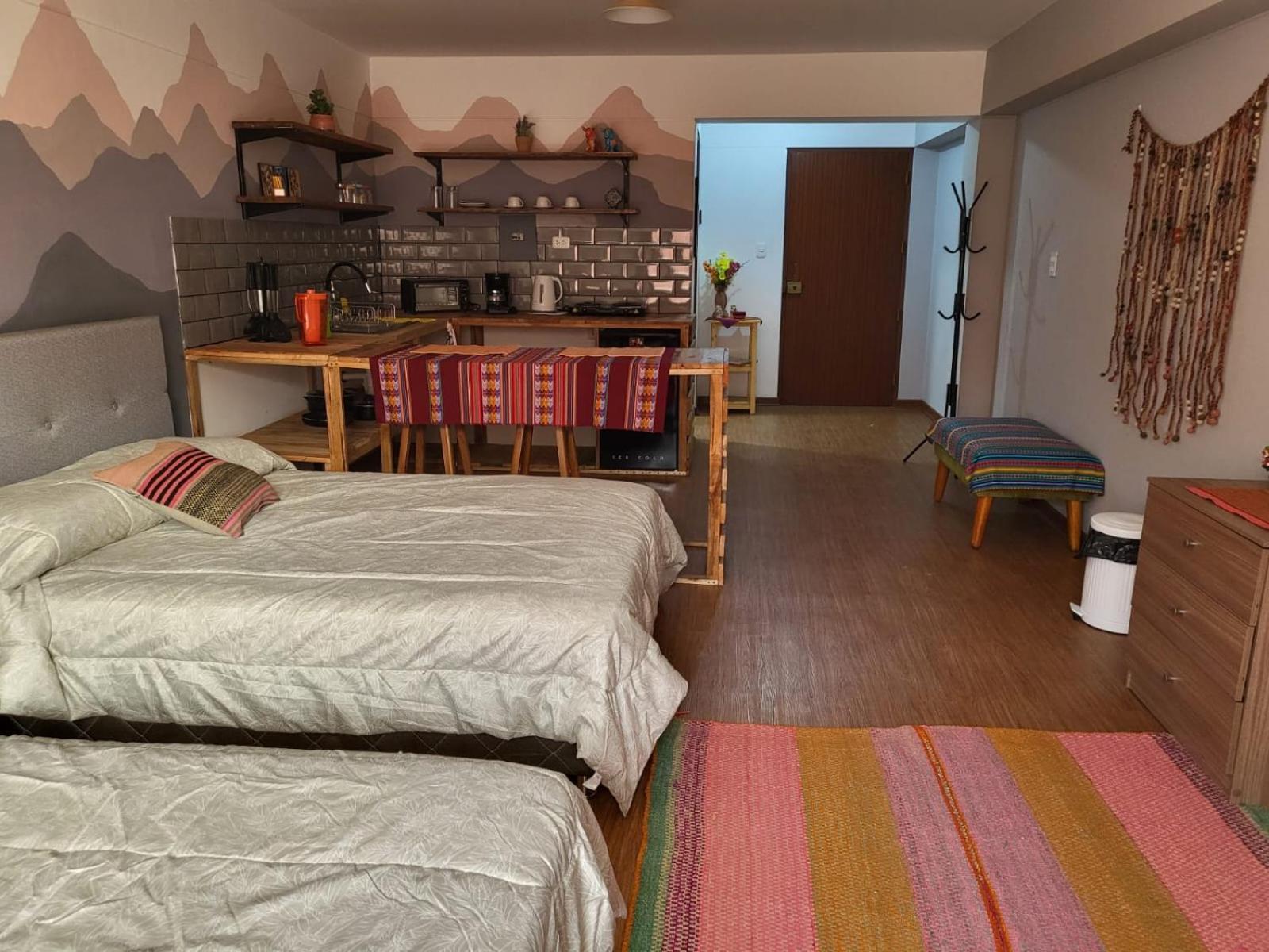 Alojamiento San Francisco - Apartamentos Y Habitaciones Lima Extérieur photo