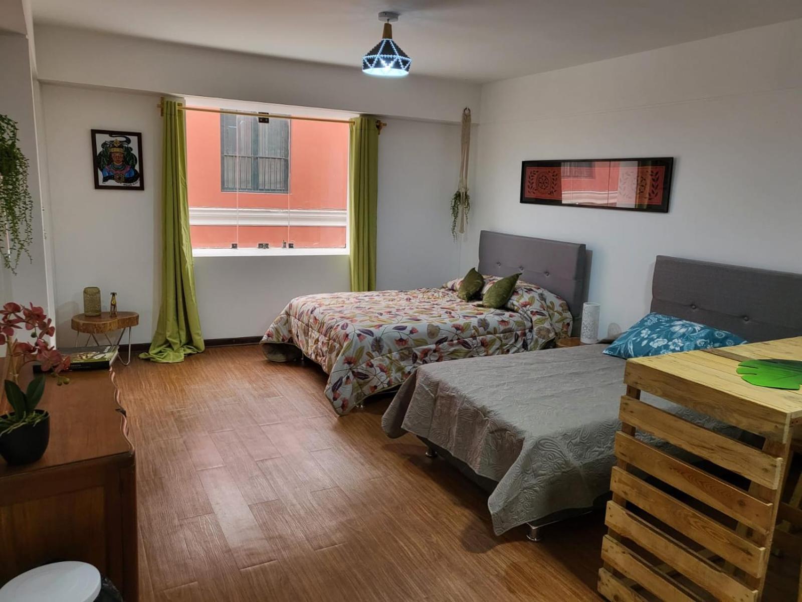 Alojamiento San Francisco - Apartamentos Y Habitaciones Lima Extérieur photo