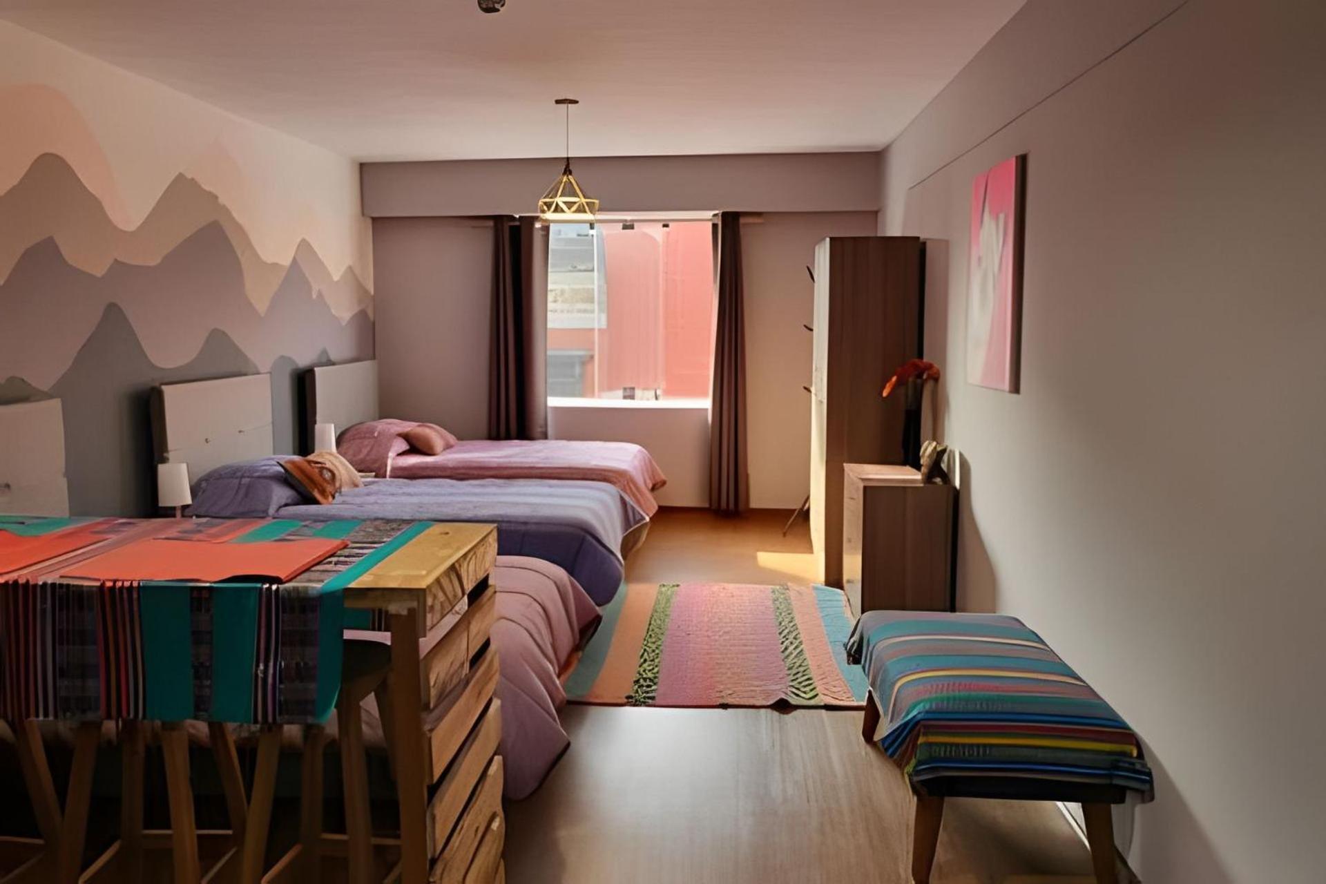 Alojamiento San Francisco - Apartamentos Y Habitaciones Lima Extérieur photo