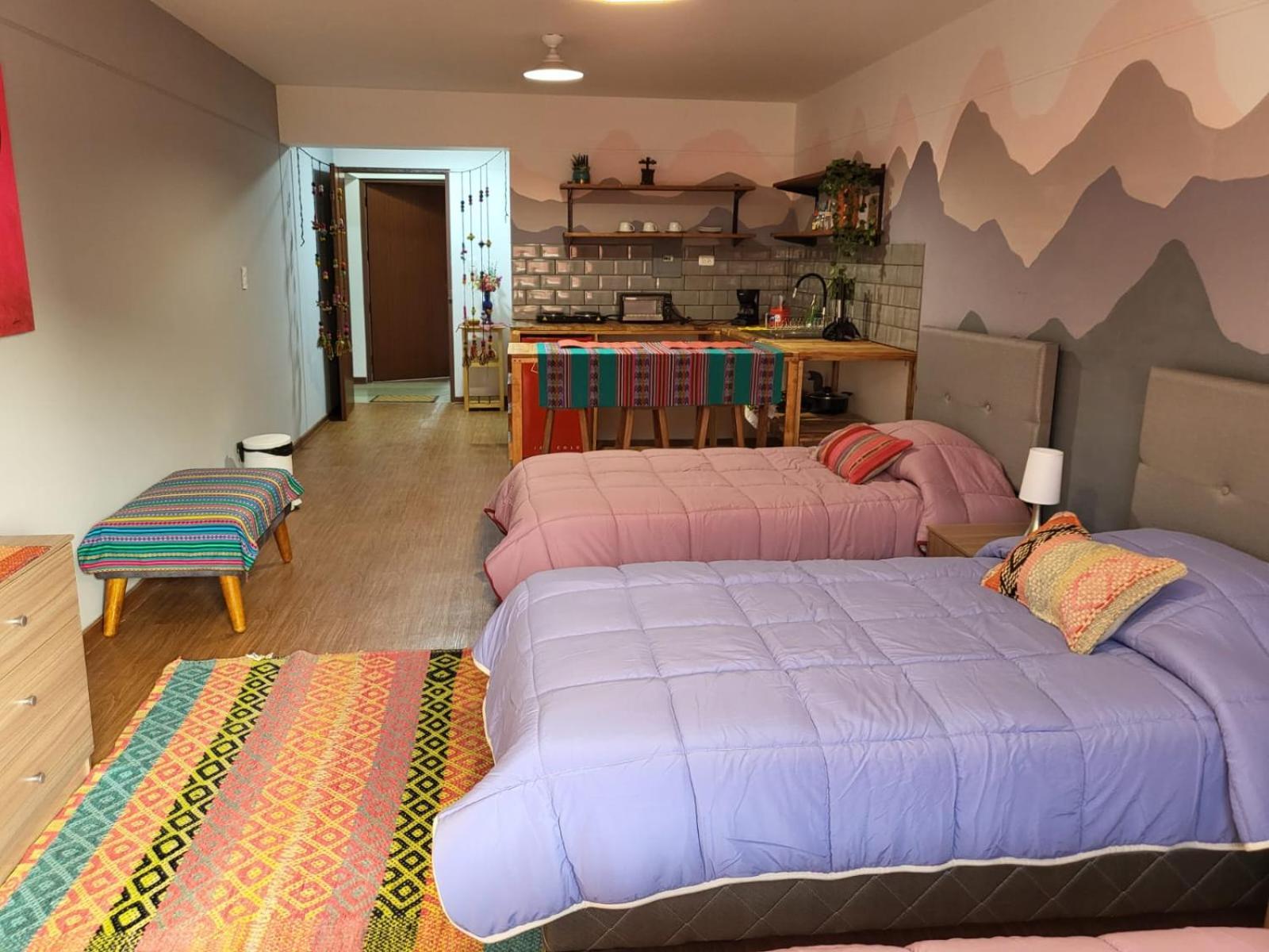 Alojamiento San Francisco - Apartamentos Y Habitaciones Lima Extérieur photo