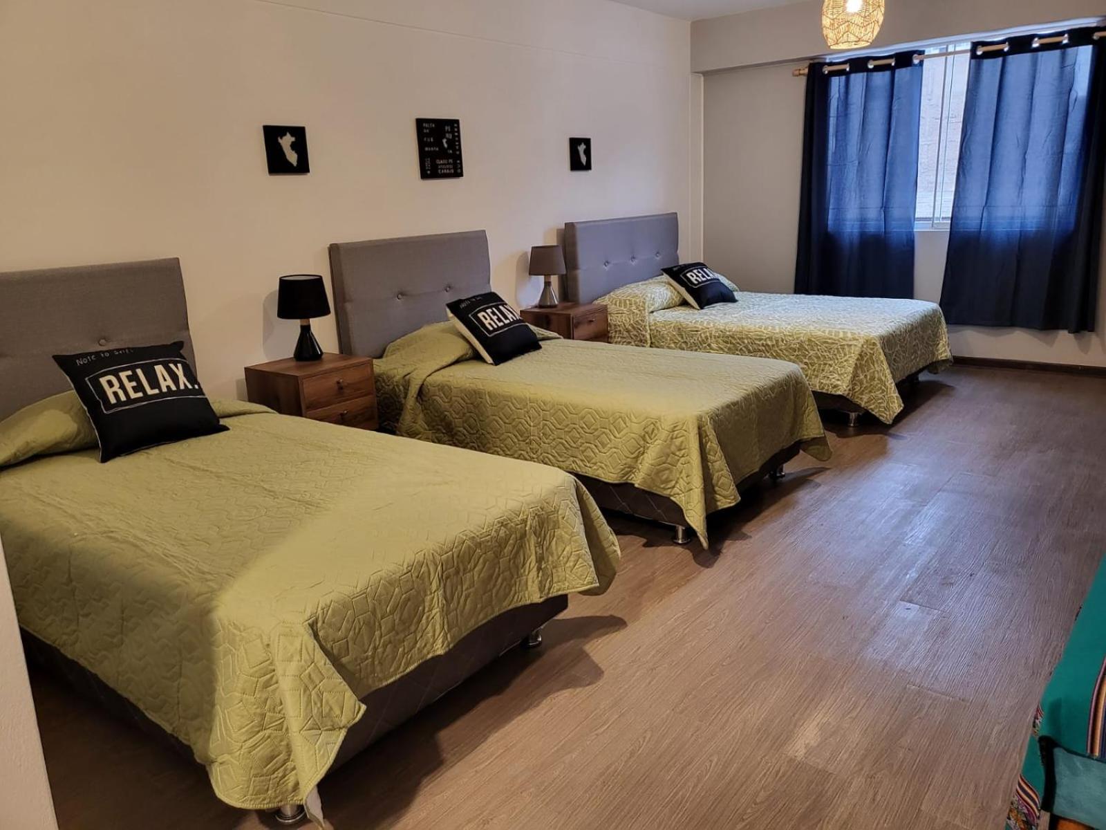 Alojamiento San Francisco - Apartamentos Y Habitaciones Lima Extérieur photo